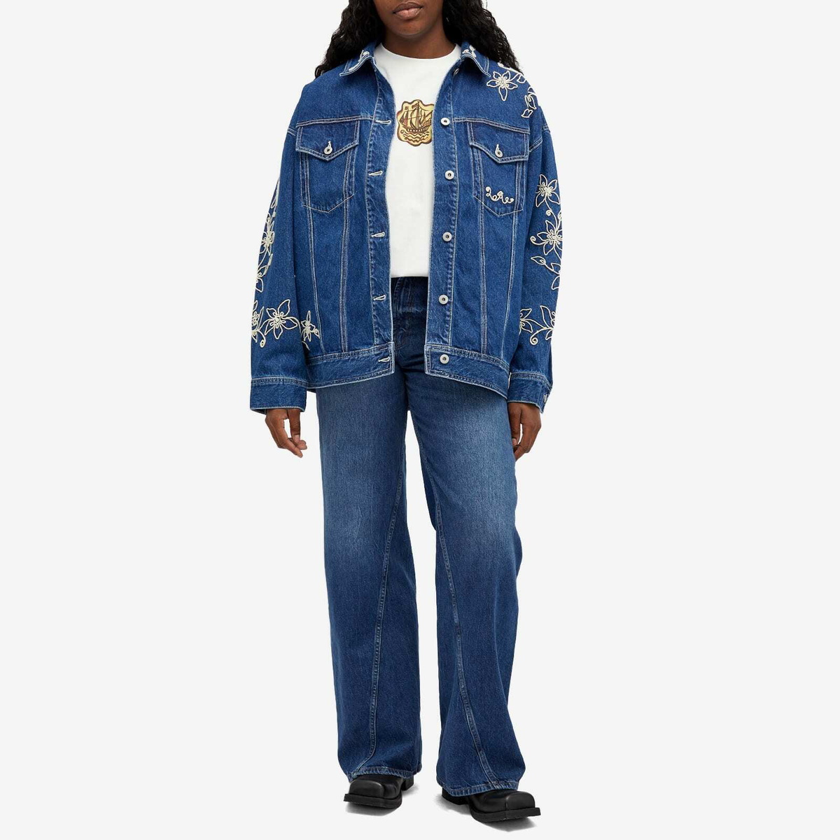 Alemais Women's Carmen Jacket in Light Blue