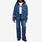 Alemais Women's Carmen Jacket in Light Blue