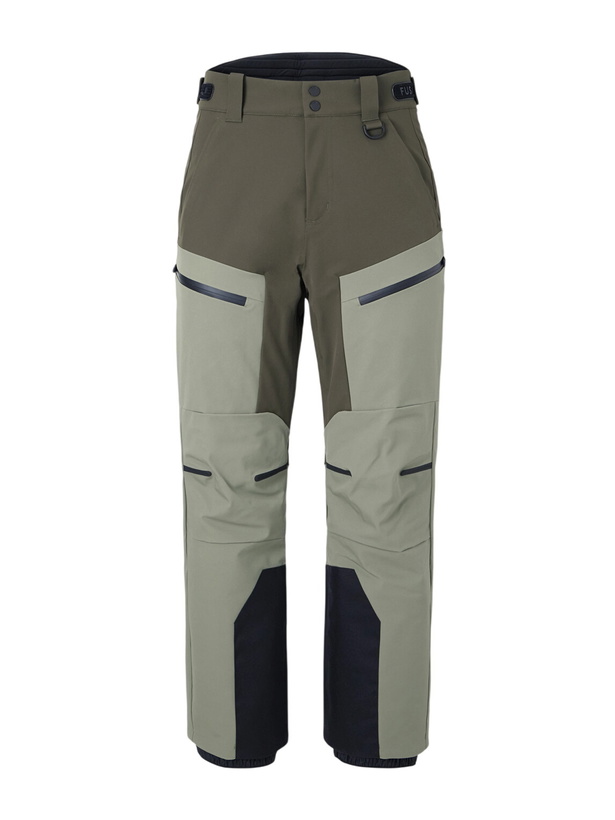 Photo: Fusalp - Sidyo Straight-Leg Paneled Padded Ski Pants - Green
