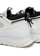 Canada Goose Glacier Trail Panelled Suede Sneakers White