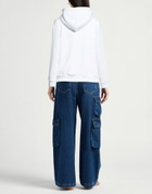 Shoe Womens Sweatshirt in White