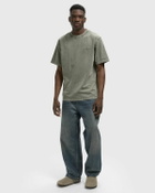 Daily Paper Dias washed t-shirt Green Mens Shortsleefe