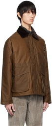 Sunflower Brown Waxed Jacket