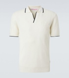 Orlebar Brown Horton wool piqué polo shirt