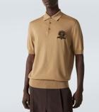 Dolce&Gabbana Virgin wool polo shirt