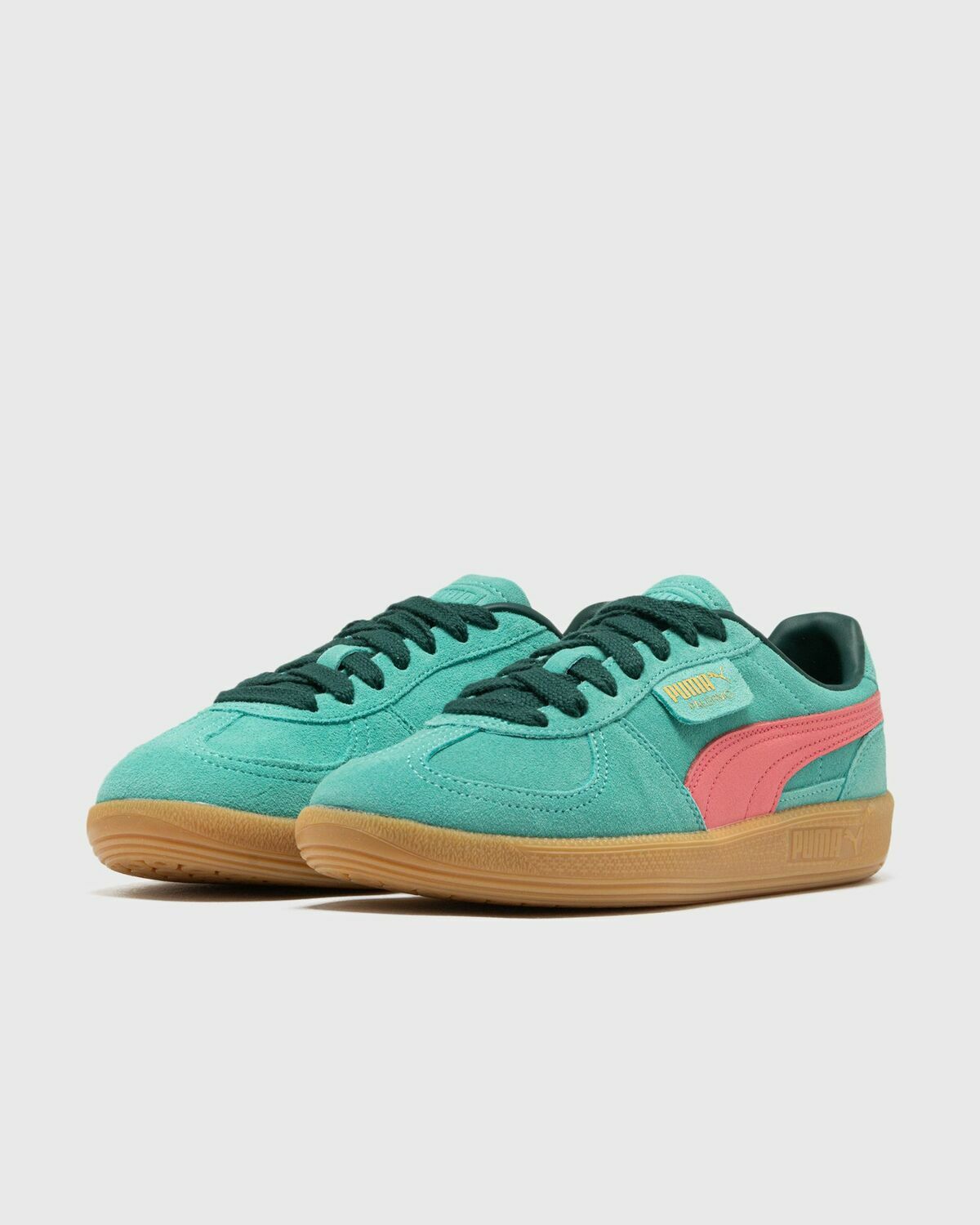 Puma Palermo Green Mens Lowtop