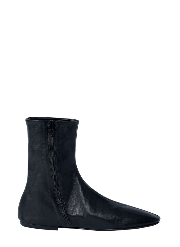 Photo: Dries Van Noten Leather Ankle Boots