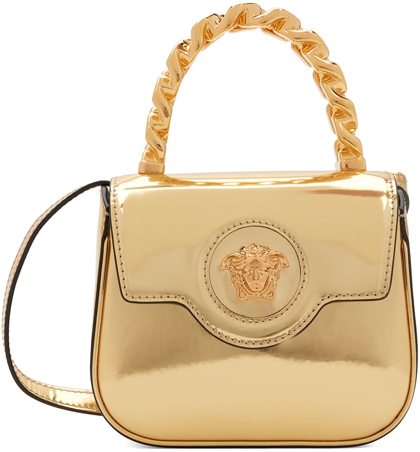 Versace medusa tote hot sale