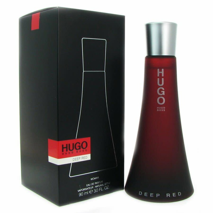 Photo: Hugo Boss Ladies Hugo Deep Red EDP Spray 3.0 oz (Tester) Fragrances