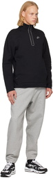 Nike Gray Solo Swoosh Lounge Pants