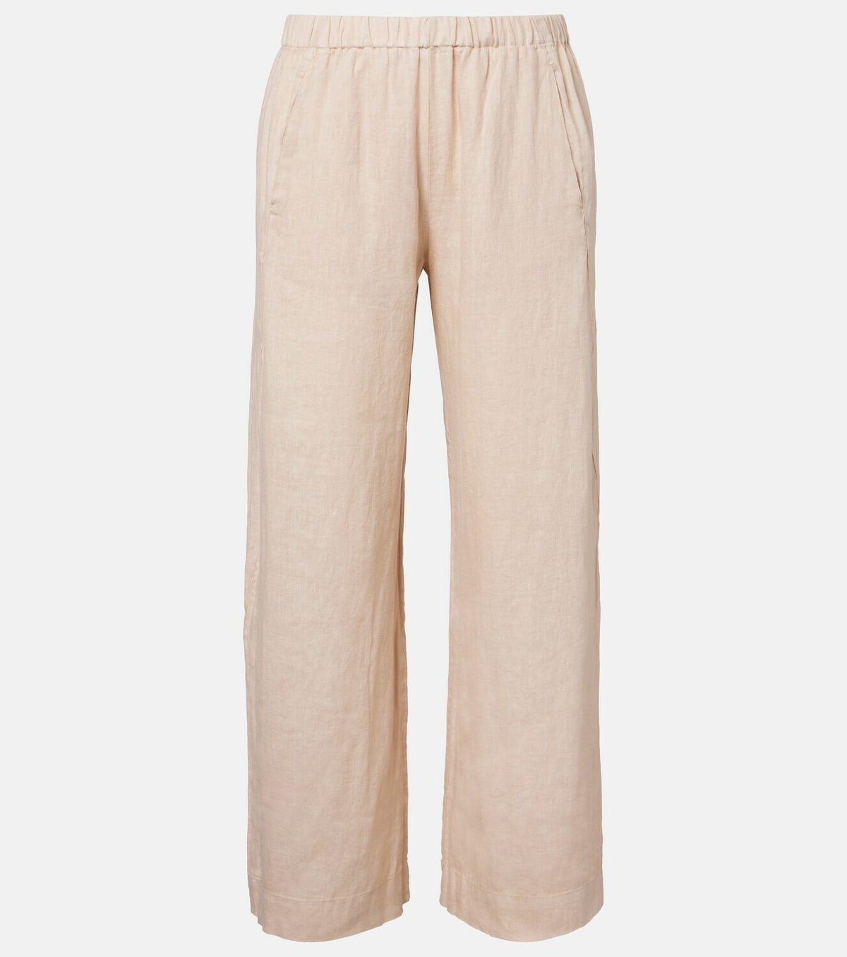 Velvet Lola linen wide-leg pants