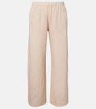 Velvet Lola linen wide-leg pants