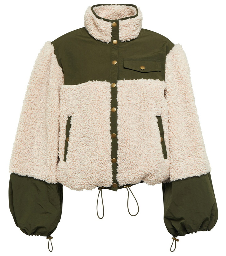 Photo: Ulla Johnson Aitana teddy fleece jacket