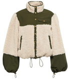 Ulla Johnson Aitana teddy fleece jacket