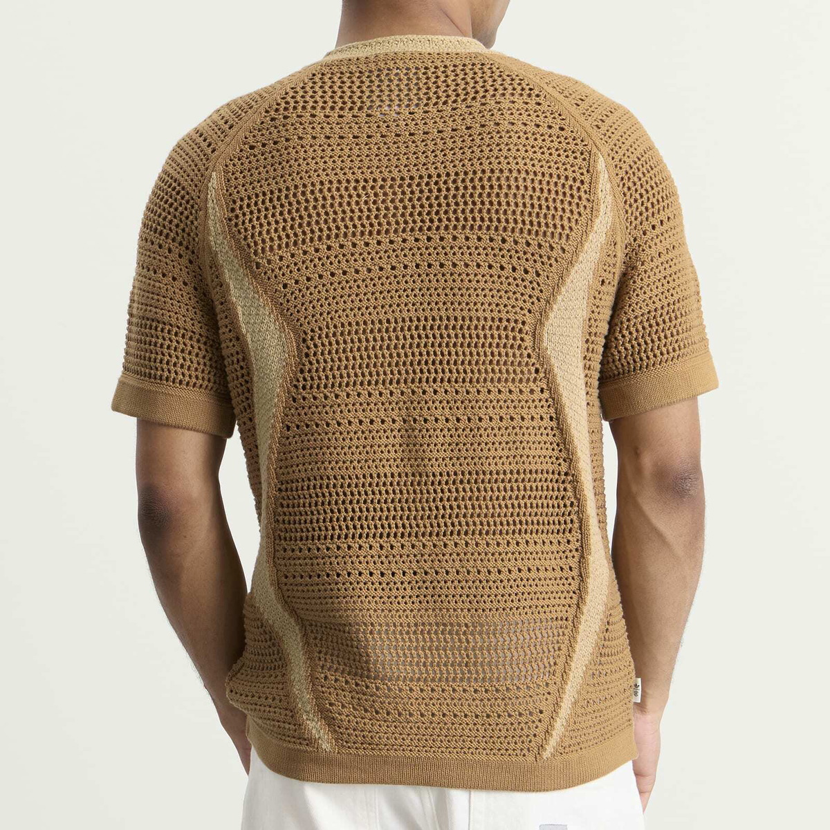 Adidas Men's Clot Knit Jersey By Edison Chen in Cardboard