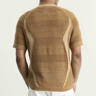 Adidas Men's Clot Knit Jersey By Edison Chen in Cardboard
