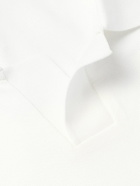 Club Monaco - Johnny Stretch-Cotton Piqué Polo Shirt - White