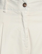 Alessia Santi Womens Pants Ivory