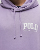 Polo Ralph Lauren SWEATSHIRT Purple Mens Hoody