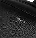 Serapian - Pebble-Grain Leather Backpack - Black