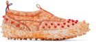 SUNNEI SSENSE Exclusive Orange 1000CHIODI Sneakers