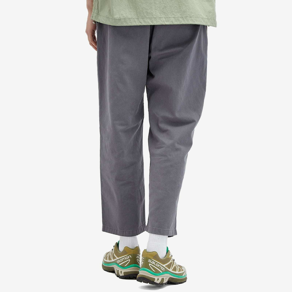 チノパンツ Gramicci Loose Tapered Pants Pigment Fog G103-OGT Loose Tapered Pant in Pigment Fog ~ Windthrow