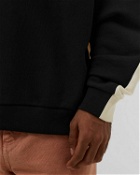 Marcelo Burlon Cross Patch Comfort Crewneck Black - Mens - Sweatshirts