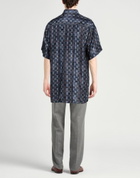 Giorgio Armani Mens Shirt Midnight in Blue