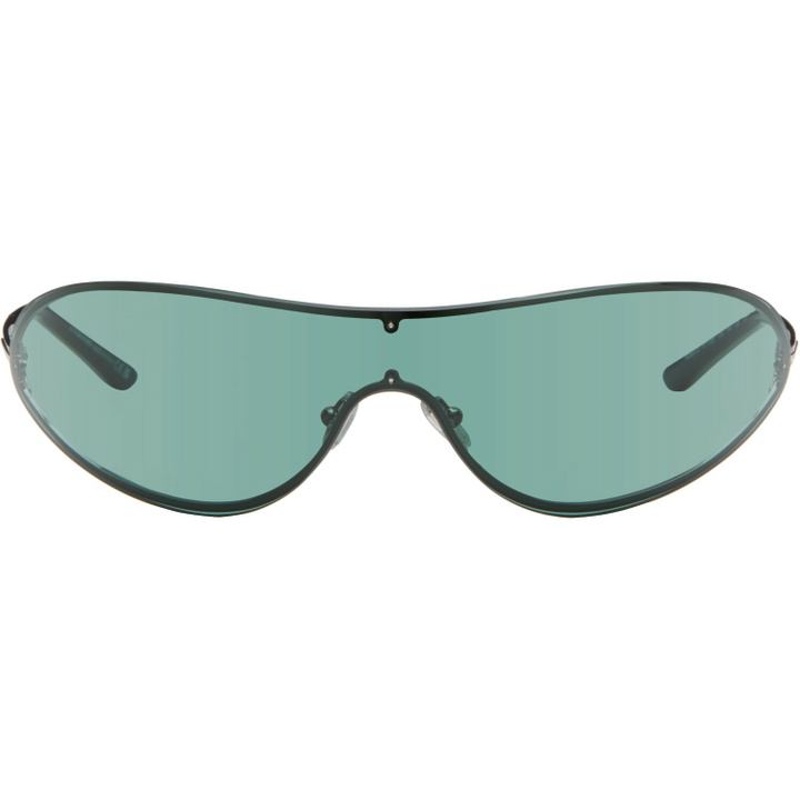 Photo: TOM FORD Gunmetal Brady 02 Sunglasses