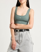 Anine Bing Womens Top in Sage green
