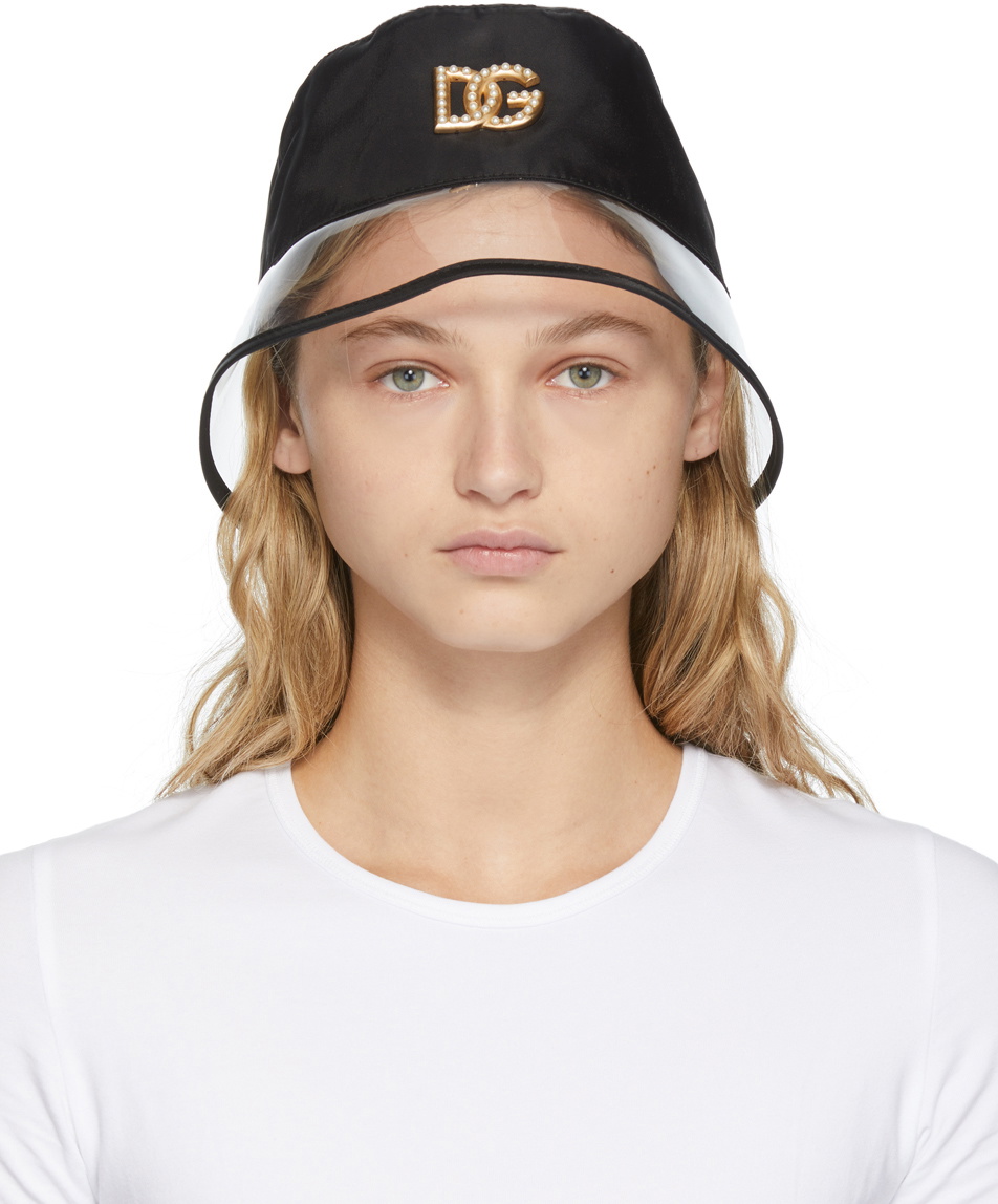 viel waarheid oor Dolce & Gabbana Nylon & PVC Logo Bucket Hat Dolce & Gabbana