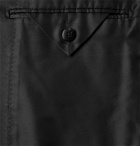 TOM FORD - Slim-Fit Shawl-Collar Satin-Trimmed Wool Tuxedo Jacket - Black