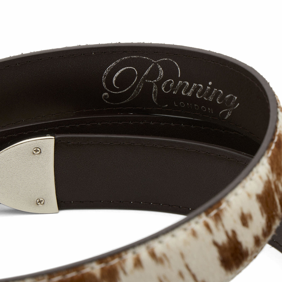 Ronning Men's Western Belt in Cow Hide