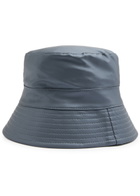 Rains Rubberised Bucket hat Blue