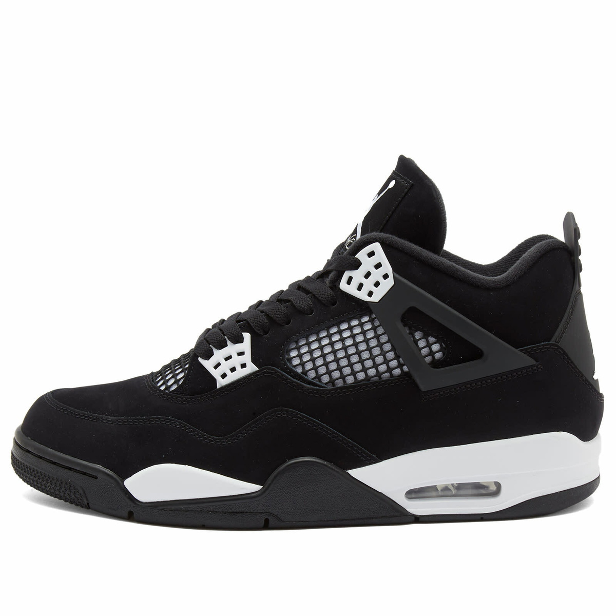 スニーカー Air Jordan 4 Retro OG RMSTD Air Jordan 4 Retro RMSTD Sneaker in Black/White Nike Jordan