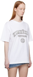 KIMHĒKIM White Universe T-Shirt
