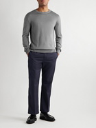 Handvaerk - Pima Cotton Sweater - Gray