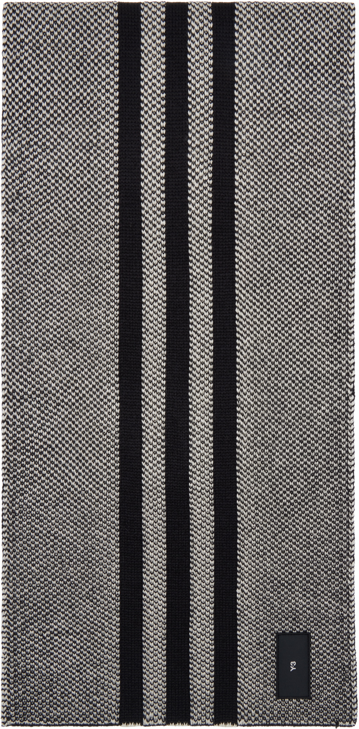 Y-3 Black Classic Scarf