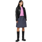 Dr. Martens Black Rejena Hi Old Harness Leather Tall Boots