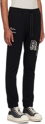 RTA Black Owen Sweatpants