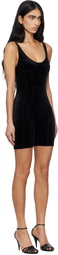 VETEMENTS Black Push-Up Romper