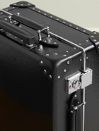 Globe-Trotter - Metropolis Leather-Trimmed Carry-On Suitcase