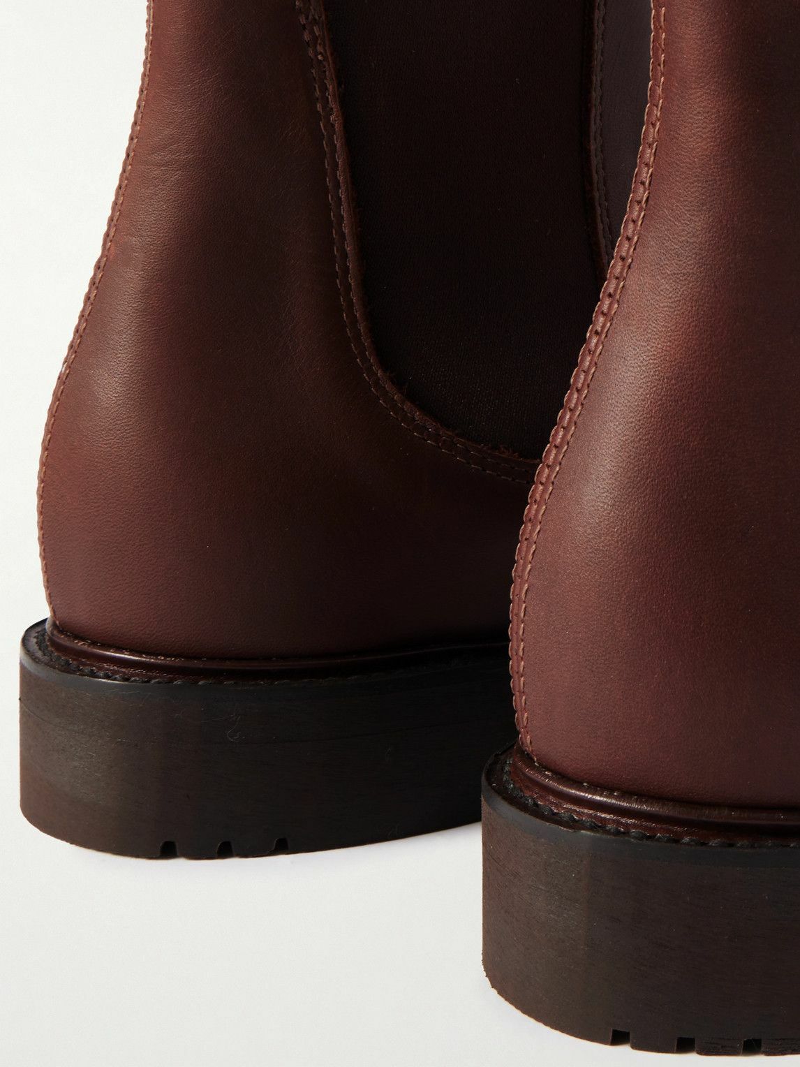 R.M.Williams - Gardener Leather Chelsea Boots - Brown
