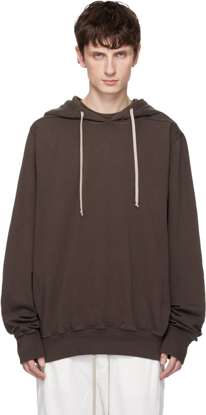 Photo: Rick Owens DRKSHDW Gray Temple Oversized Hoodie