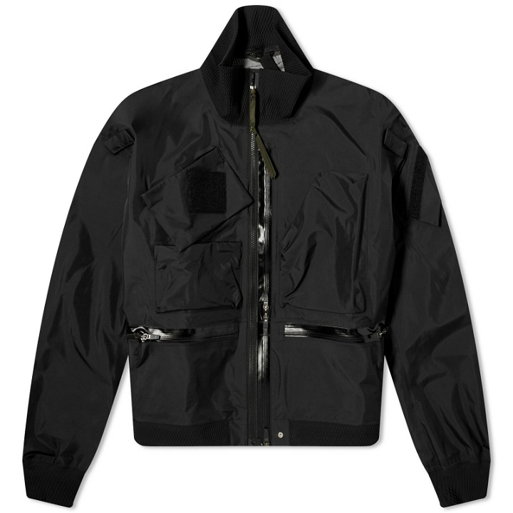 Photo: Acronym Men's 3L Gore-Tex Interops Jacket in Black