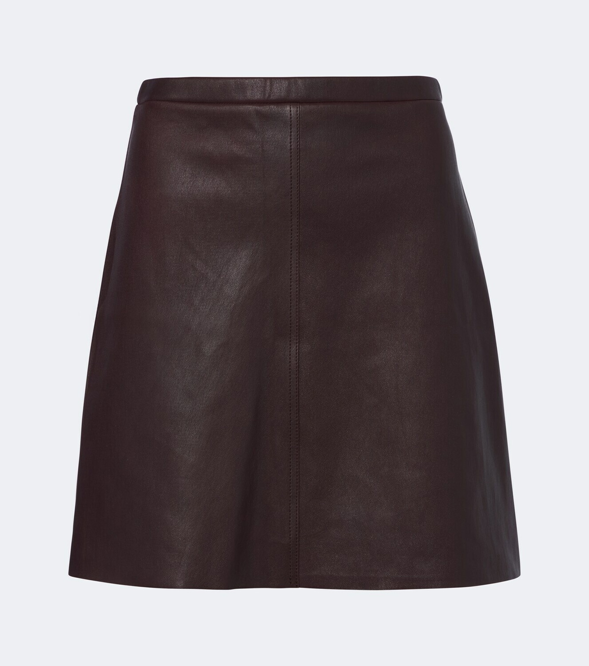 Stouls Lucie leather miniskirt