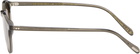 Oliver Peoples Gray Riley Sunglasses