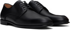 Ferragamo Black Two Tone Derbys
