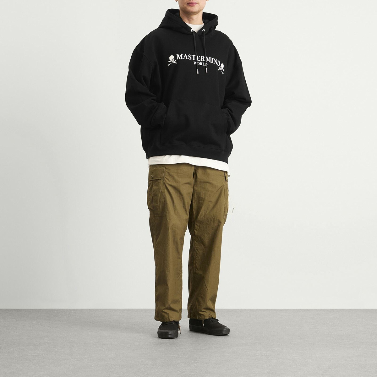 MASTERMIND WORLD Men's OG LOGo Hoodie in Black