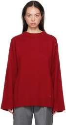 Loulou Studio Red Safi Sweater